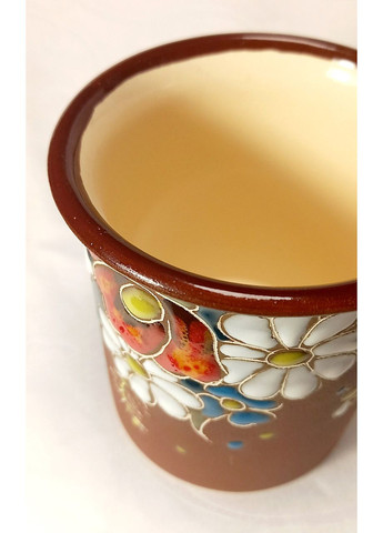 Стакан керамический ручной работы "Полняка" (300 мл) No Brand (369954002)