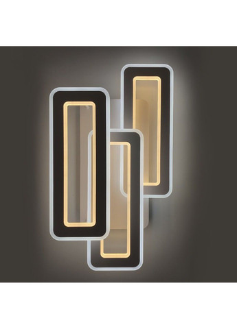 Керована світлодіодна люстра TRIPLEX DOUBLE 110W 3L-APP-650x370x140-WHITE/WHITE-220-IP20 ESLLSE (301020784)