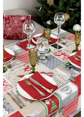 Скатертина Merry Christmas 120x132 см Прованс (366969953)