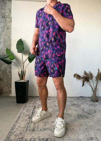 Матеріал: Шорти (плащівка, всередині сіточка) Сорочка (Софт. Туреччина. Швидко сохне) No Brand (335809052)