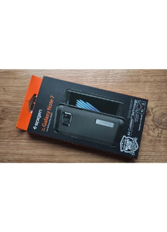Оригинальный чехол Slim Armor Gunmetal для Samsung Galaxy Note 7 Spigen (387340757)