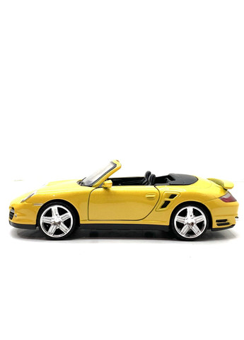 Машина Porsche 911 Turbo Cabriolet инерционная открываются двери 18 см (AP-1932) No Brand (302215525)