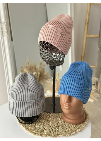 Красивая шапка с невысокой лопаткой, стильная шапка Odyssey, модель метью. No Brand (362917485)