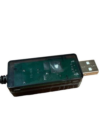 Кабель USBDC 5.5х2.5мм 5-12V 1.5A 83см Black (DC-5-12-1.5A) XoKo (306553731)