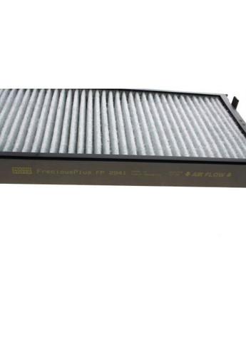 Фільтр салону BMW X5 (E70)/ X6 (E71/E72) 08- (к-кт 2 шт.) (вугільний/антибактеріальний) FP 2941-2 UA63 Mann Filter (347158489)