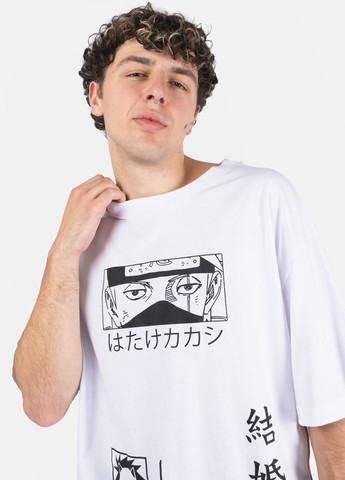 Біла футболка чоловіча біла 103827 Fashion