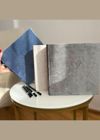 Фотоальбом на 200 фото велюровий | Ідеальний подарунок на весілля або річницю Your Magnets (338861521)