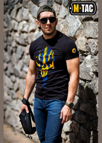 Футболка Мститель Black/Yellow/Blue () M-TAC (303413958)