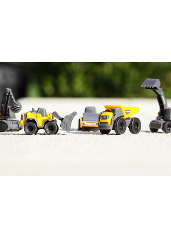 Ігровий набір Вольво Мікроробітники, 5 машин () Dickie toys 3722008 (361658914)
