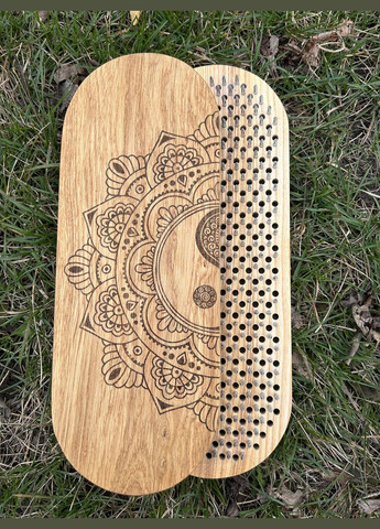 Доска Садхи Мандала. Садха для новичков шаг 10 мм. Доска с гвоздями. Sadhu board. Handmade (361384769)