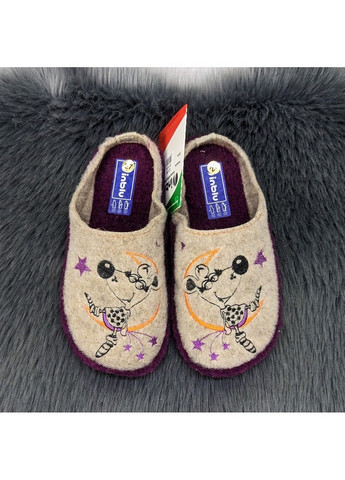 Песочные тапочки детские фетровые для ламината Inblu