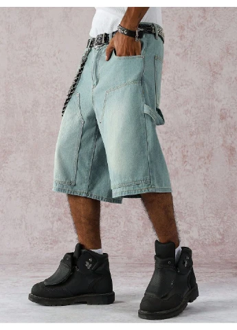 Джинсовые шорты SHEIN (382558309)