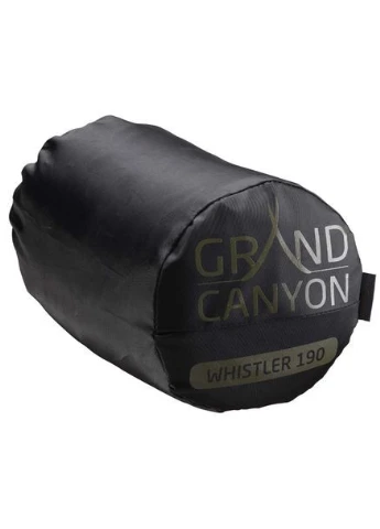 Спальный мешок-кокон Whistler 190 (Olive), оливковый Grand Canyon (385872985)