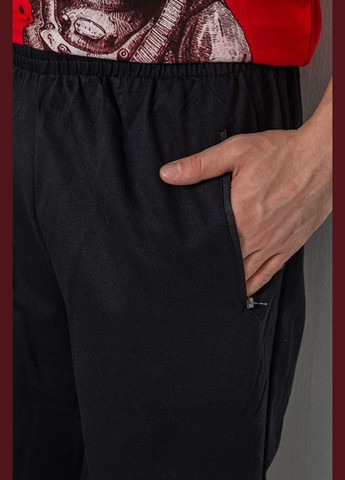 Черные спортивные демисезонные брюки Ager