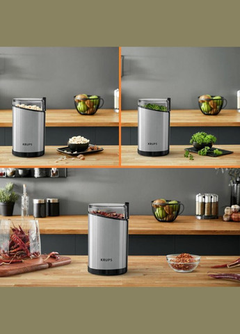 Кофемолка электрическая GX204D10 Krups (314930024)
