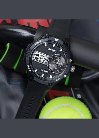 Часы наручные мужские 1761BKWT, оригинальные мужские часы, брендовые мужские часы Skmei (364664486)