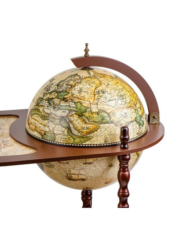 Глобус бар из дерева "Роза ветров" 70х45х87 см 10504-023 Lefard (346533530)