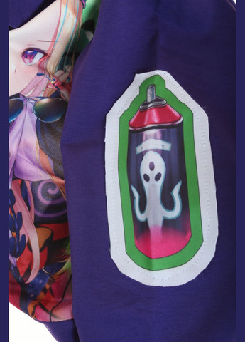 Худі З Карманами CL0114015 Фіолетовий Cloise (306544377)