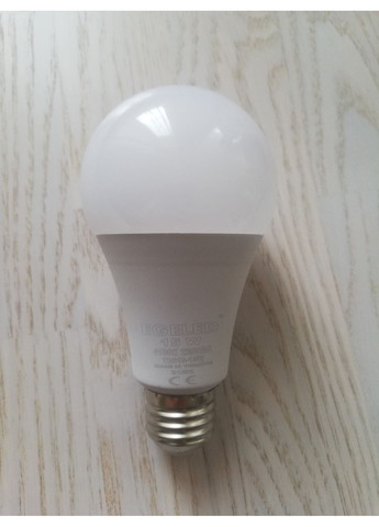 Светодиодная лед LED лампа 15Вт 15W 15ватт Е27 4100К белый свет EGE LED (369369481)