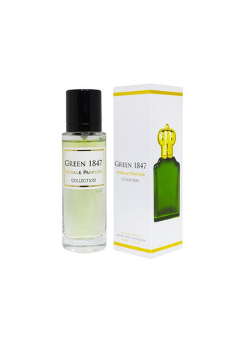 Парфумована вода Green 1847, 30мл Morale Parfums clive christian (283326839)