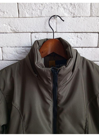 Оливкова (хакі) зимня зимова куртка для хлопчика big power хакі (0894) No Brand