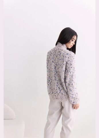 Малиновый демисезонный свитер пуловер Seventeen