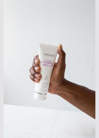 Лубрикант на водній/силіконовій основі WICKED SIMPLY HYBRID JELLE 120ML Wicked Sensual Care (298918496)