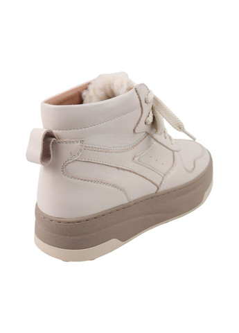 Черевики жіночі молочні натуральна шкіра Vadrus 595-25ZHS (315609796)