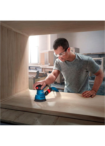 Ексцентрикова шліфувальна машина GEX 125-1 AE (0.601.3A8.020) Bosch (322914870)