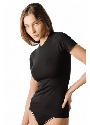 Футболка женская облегающая L008 Laura Luna — 351582334