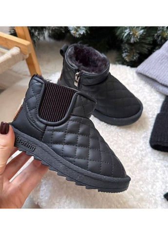 Цветные зимние ботинки детские зимние bx.duck, черный No Brand