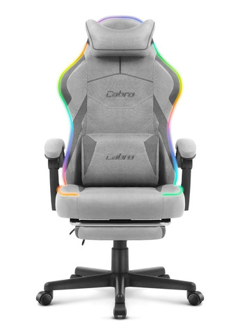 Крісло C502 LED Grey тканина No Brand (361443769)