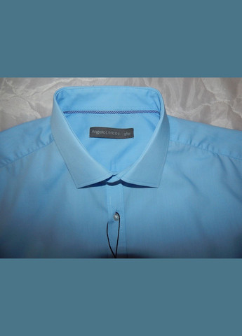 Чоловіча приталені сорочка з довгим рукавом Angelo Litrico р. 50 178ДР C&A (315725272)