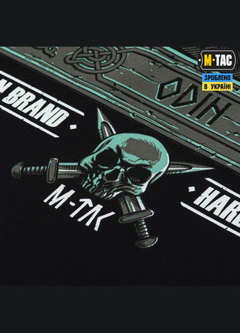Футболка Odin Mystery довгий рукав Black M-TAC (315147264)