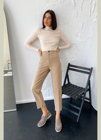 Водолазка в рубчик з коміром-стійкою Liton (303727738)