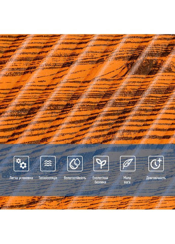 Самоклеюча декоративна 3D панель Бамбук Дерево 500х500х5мм Sticker Wall (368833410)