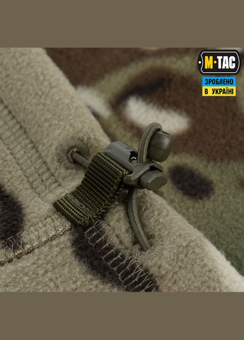 Шарф-труба Elite короткий з затяжкою фліс (320г/м2) Multicam M-TAC (316320401)