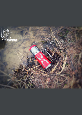 Фонарь (фонарик) светодиодный, RDM FL009K (красный) RODMAN (314984142)