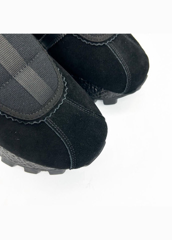 Кросівки (р) Замшa 0-1-1-LF-80019-4 Lifexpert чорні зими (304214680)