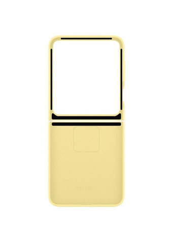 Чохол-накладка Silicone Cover with Ring для Galaxy Flip 6 (EF-PF741TYEGUA) Samsung (364861705)