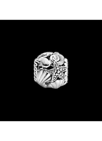 Серебряный шарм Пандора "Морская звезда, ракушки и сердца" 798950C00 Kabluchka (355344573)