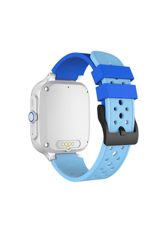 Смарт годинник дитячий HV-KW12 IP68, GPS, 4G Blue Havit (363970128)