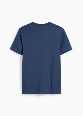 Синяя футболка из хлопка C&A