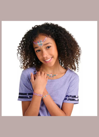 Набор кристаллов для тела Боди-арт Звездные узоры в ассортименте (11451) Nebulous Stars (326805465)