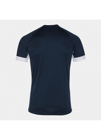 Темно-синяя футболка eco supernova ll темно-синий Joma