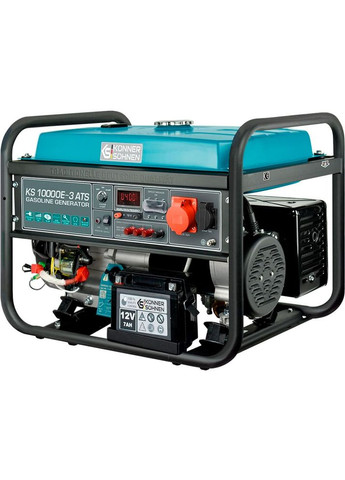Бензиновый генератор KS10000E-3ATS Konner&Sohnen (370709889)