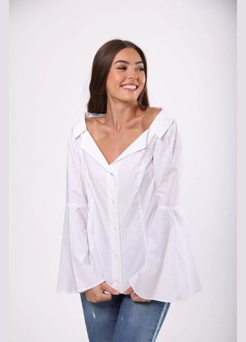 Біла блузка Pinko ELENCARE