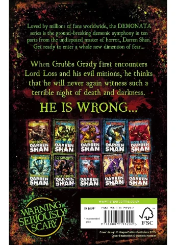 Demonata. Lord Loss. Book 1 HarperCollins (370059954)