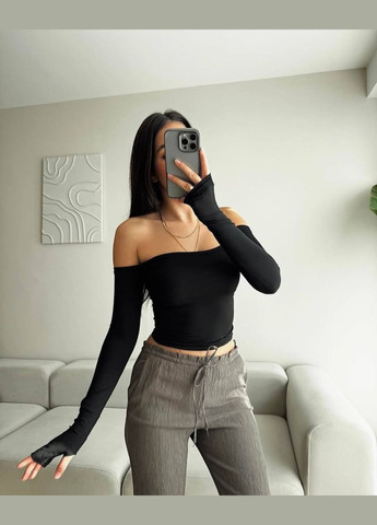 Топ стрейчовий з рукавами Nositi (316321824)