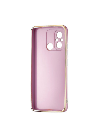 Чохол Golden Line Xiaomi Redmi 12C/Redmi 11A/Poco C55 Lilac Purple Case Poco C55; Redmi 11A; Redmi 12C (297452861)